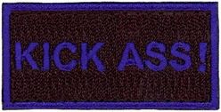 344th Air Refueling Squadron Morale Pencil Pocket Tab
