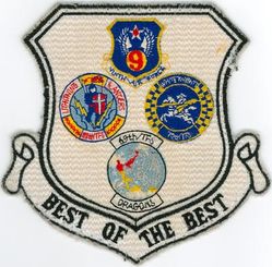 347th Tactical Fighter Wing Gaggle
Gaggle: Ninth Air Force, 70th Tactical Fighter Squadron, 69th Tactical Fighter Squadron & 68th Tactical Fighter Squadron. 
