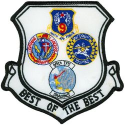 347th Tactical Fighter Wing Gaggle
Gaggle: Ninth Air Force, 70th Tactical Fighter Squadron, 69th Tactical Fighter Squadron & 68th Tactical Fighter Squadron. 
