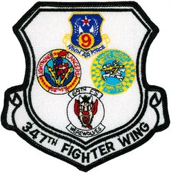 347th Fighter Wing Gaggle
Gaggle: Ninth Air Force, 70th Fighter Squadron, 69th Fighter Squadron & 68th Fighter Squadron. 
