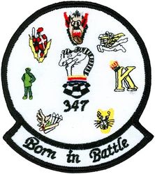 347th Wing Gaggle
Gaggle: 69th Fighter Squadron, 70th Fighter Squadron, 71st Rescue Squadron, 71st Air Control Squadron, 347th Operations Support Squadron, 41st Rescue Squadron, 68th Fighter Squadron & 347th Wing. 
