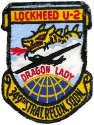 349th Strategic Reconnaissance Squadron U-2
