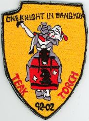 353d Special Operations Wing Exercise TEAK TORCH 1992-02
