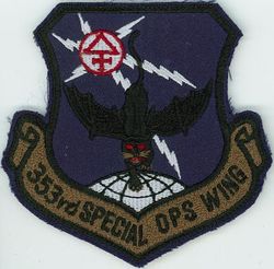 353d Special Operations Wing
Keywords: subdued