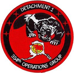 354th Operations Group Detachment 1
