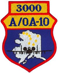 355th Fighter Squadron A/OA-10 3000 Hours

