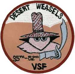 3552d Tactical Fighter Squadron (Provisional) Morale
Keywords: desert
