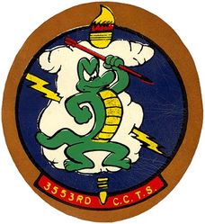 3553d Combat Crew Training Squadron
