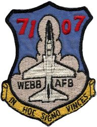 Class 1971-07 Undergraduate Pilot Training
