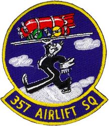 357th Airlift Squadron Heritage
