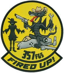 357th Fighter Generation Squadron Exercise FROSTY DRAGON 2024
Keywords: PVC