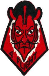 3575th Pilot Training Squadron A Flight
This design moved to the 3576 PTS as H flight.
