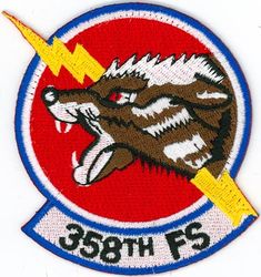 358th Fighter Squadron 
