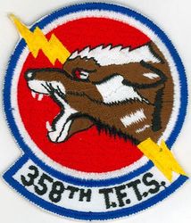 358th Tactical Fighter Training Squadron
