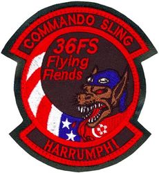 36th Expeditionary Fighter Squadron Exercise COMMANDO SLING 2010
