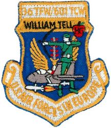 36th Tactical Fighter Wing and 601st Tactical Control Wing William Tell Competition 1986
