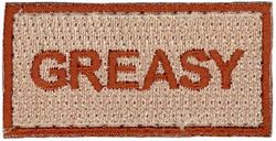 361st Expeditionary Reconnaissance Squadron Morale Pencil Pocket Tab
Keywords: desert