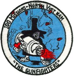 366th Tactical Fighter Wing 100 Missions North Vietnam
