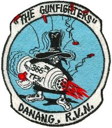 366th Tactical Fighter Wing Morale
