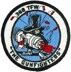 366th Tactical Fighter Wing Morale
US made.
