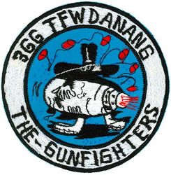 366th Tactical Fighter Wing Morale
