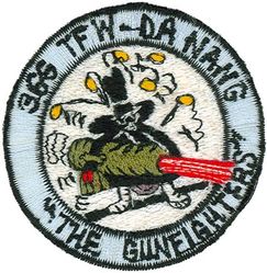 366th Tactical Fighter Wing Morale
