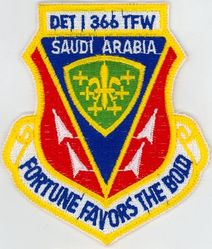 366th Tactical Fighter Wing Detachment 1
