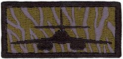 37th Expeditionary Bomb Squadron Continuous Bomber Presence 2017 B-1 Pencil Pocket Tab

