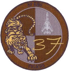 37th Expeditionary Bomb Squadron Operation ENDURING FREEDOM 2012
Keywords: desert