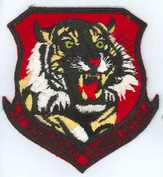 37th Bombardment Squadron, Tactical
