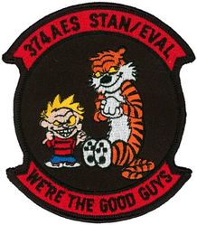 374 Aeromedical Evacuation Squadron Standardization/Evaluation Morale
Keywords: Calvin