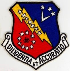 379th Bombardment Wing, Heavy
Translation: DILIGENTIA ET ACCURATIO = Precision and Accuracy
