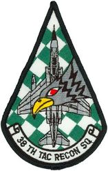 38th Tactical Reconnaissance Squadron RF-4C
