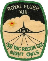 38th Tactical Reconnaissance Squadron ROYAL FLUSH XIII Competition
