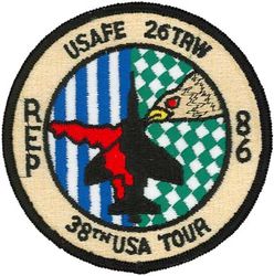 38th Tactical Reconnaissance Squadron USA Tour 1986
