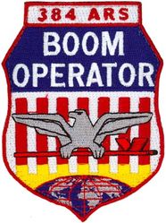384th Air Refueling Squadron Boom Operator

