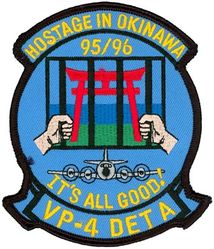 Patrol Squadron 4 (VP-4) Detachment A
Established as Bombing Squadron ONE HUNDRED FORTY FOUR (VB-144) on 1 Jul 1943. Redesignated Patrol Bombing Squadron ONE HUNDRED FORTY FOUR (VPB-144) on 1 Oct 1944; Patrol Squadron ONE HUNDRED FORTY FOUR (VP-144) on 15 May 1946; Medium Patrol Squadron (Landplane) ONE HUNDRED FORTY FOUR (VP-ML-4) on 15 Nov 1946; Patrol Squadron FOUR (VP-4) "Skinny Dragons" on 1 Sep 1948-.
Lockheed P-3C UIIIR Orion
