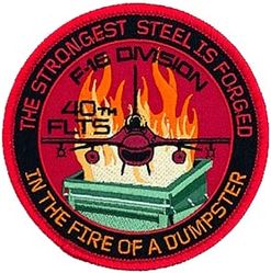40th Flight Test Squadron F-16 Division Morale

