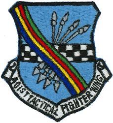 401st Tactical Fighter Wing 

