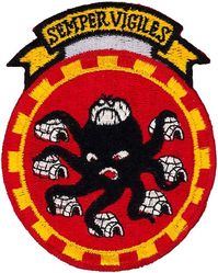 3080th Air Police Squadron
Translation: SEMPER VIGILES = Always Watchful
