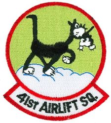 41st Airlift Squadron
