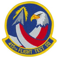 415th Flight Test Flight

