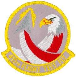 415th Flight Test Flight
