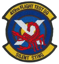419th Flight Test Squadron
