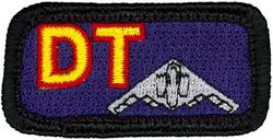 419th Flight Test Squadron B-2 Developmental Test Pencil Pocket Tab
