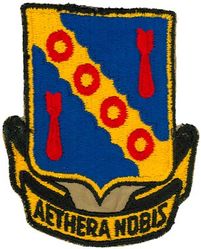 42d Bombardment Wing, Heavy
Translation: AETHERA NOBIS = The Skies for Us

