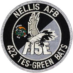 422d Test and Evaluation Squadron F-15E
