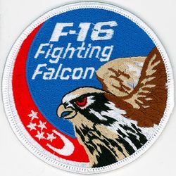 425th Fighter Squadron F-16 Swirl
