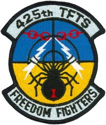 425th Tactical Fighter Training Squadron
