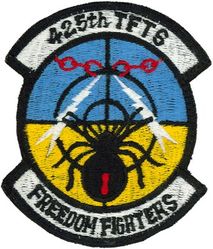 425th Tactical Fighter Training Squadron
Taiwan made.
